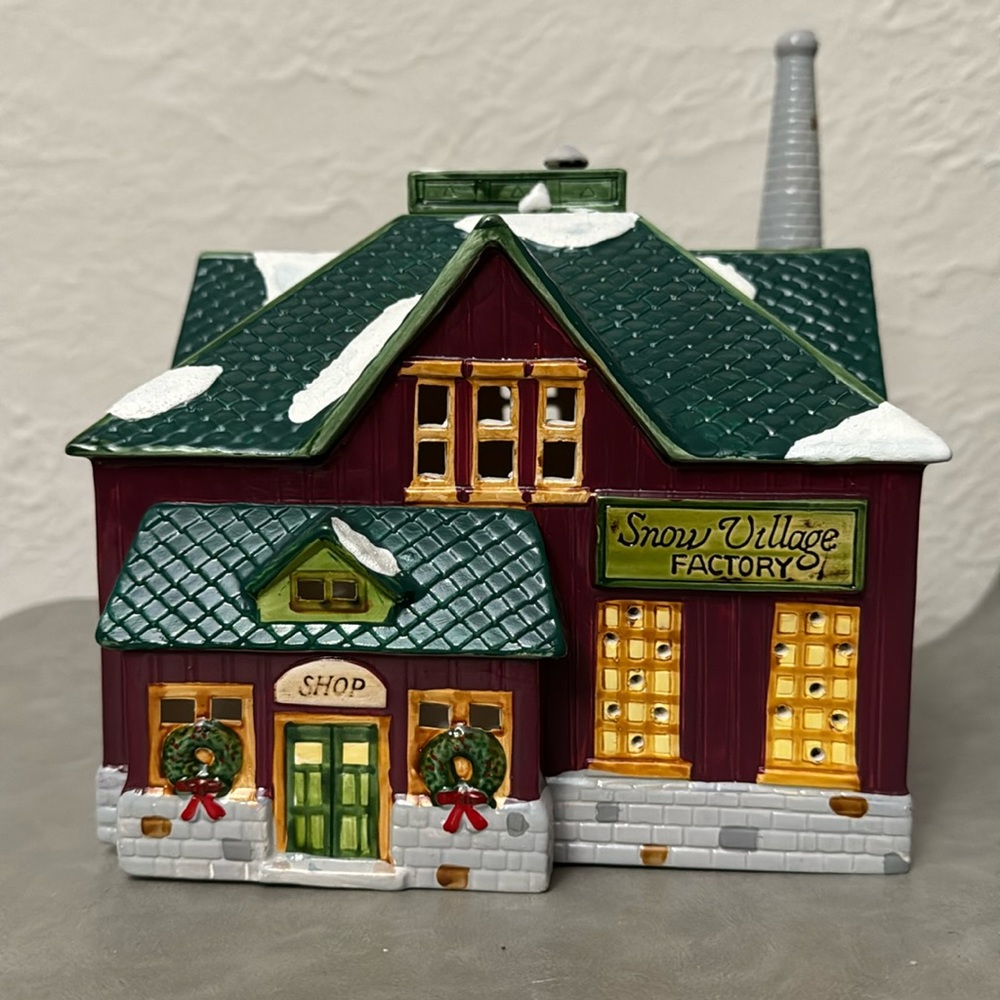 COPY - Department 56 | Original Snow Village | 1987 | Snow Village Factory |